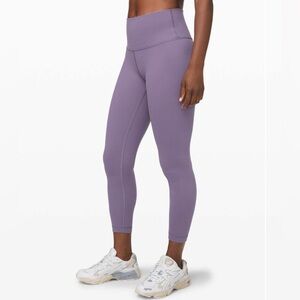 Lululemon Wunder Under High-Rise Tight 25" *Full-On Luon
Purple Quartz